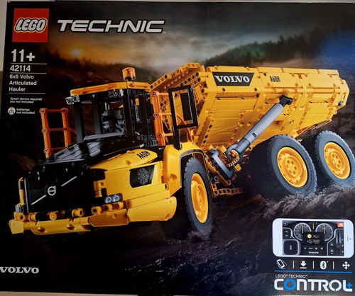 Lego technic volvo a60h - lego,