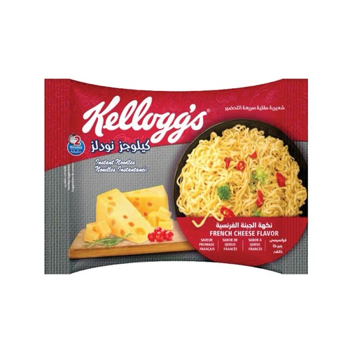 Kellogg noodles cheese - cheese, 70g