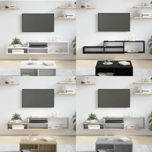 Wandtvstand holzwerkstoff - wandtvstand,
