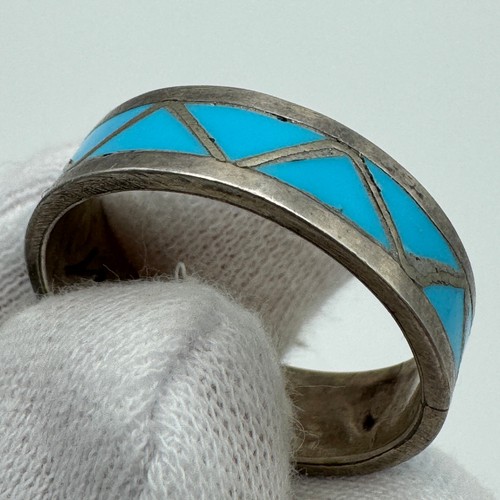 Silber ring türkis inlay - ring,
