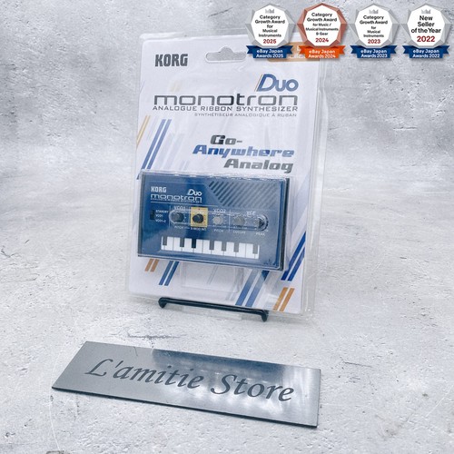 Korg monotron duo - monotron, analog