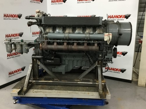 Deutz f12l413fw used - f12l413fw,
