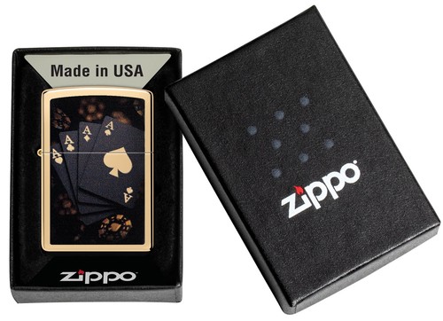 Original zippo high - original,