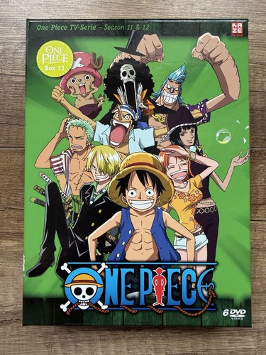 One piece dvd box deutsch - dvd, 13