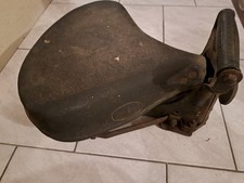 Motorrad Sattel Sozius Sitz