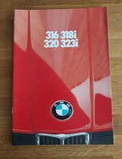 BMW E21 316 -318 - 320/6 - 323i - PROSPEKT (2/1980)