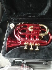 Roy Benson PT-101 Bb-Taschen-Trompete ,wie neu