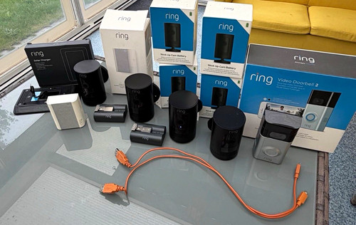 Ring video doorbell wlan - ring, 2
