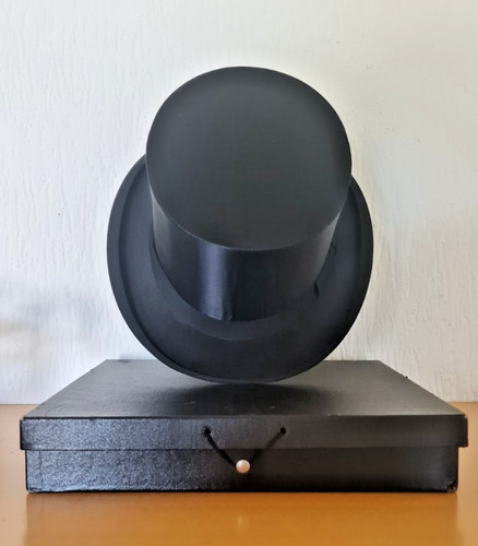 Chapeau claque klappzylinder - chapeau,
