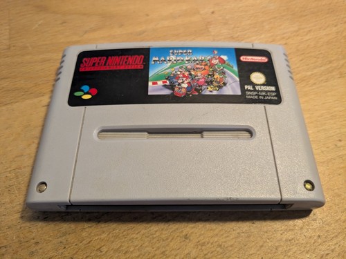 Super mario kart - super,