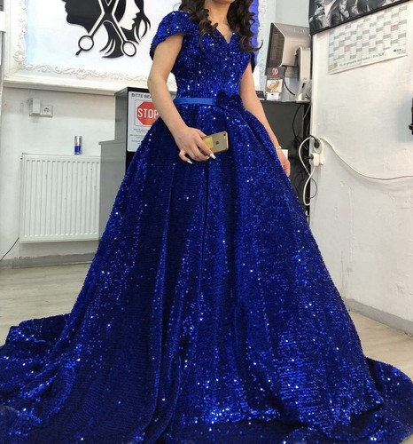 Blaue hochzeitskleider - blaue,