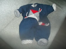 Hübscher Baby  Kanz Overall Winteroverall Wagenanzug Gr. 68