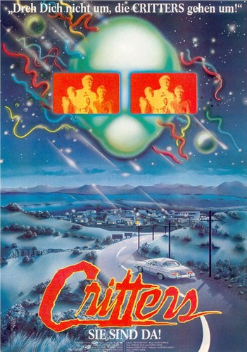 Filmposter critters - filmposter,