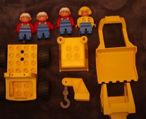 Lego duplo bauarbeiter figuren - duplo,