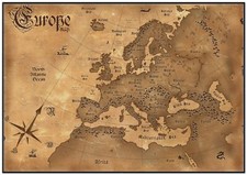 Wallario Premium Poster Plakat