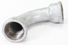 1", Rohrbogen 90° verzinkt mit Innengewinde