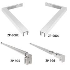 Stabilisierungsstange Wandhalterung Duschwand Stabilisator Dusche Haltestange