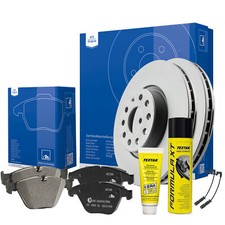 ATE Bremsensatz + Ceratec + Bremsenreiniger +  WK MERCEDES CLS (C257) E-Klass