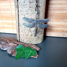 Halskette Kette mit großem Anhänger Libelle Eye Catcher (19)