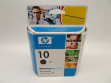 Original HP 10 / C4844A Tintenpatrone schwarz für InkJet 1000 Series / MHD 2008