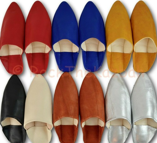 Marokkanische leder damen - marokkanische,