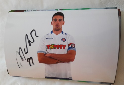 Signiertes foto mario maloca - foto,
