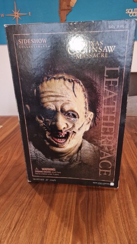 Sideshow leatherface exclusive - sideshow,