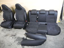 Skoda Superb 3V Kombi Sportsitze Leder Alcantara Sitzausstattung schwarz grau