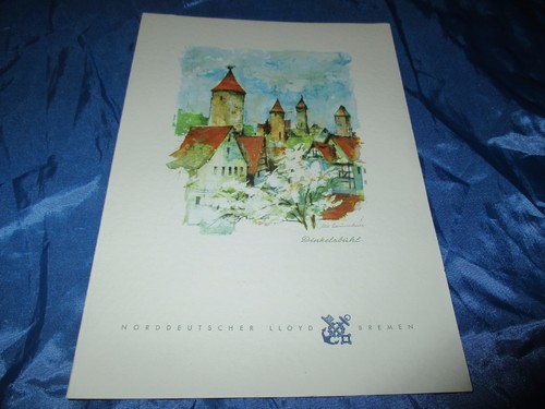 Speisekarte norddeutscher - speisekarte, ,