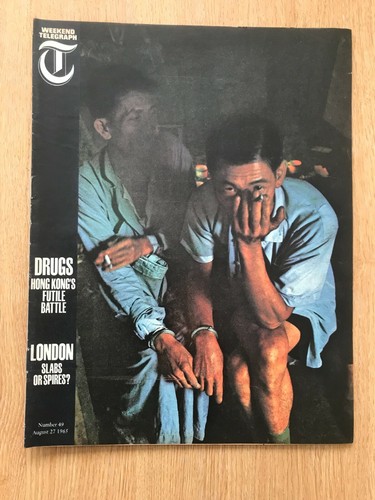 Weekend telegraph magazine - weekend,