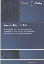 Andachtsbüchlein raisch - andachtsbüchlein,