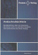 Andachtsbüchlein • Raisch