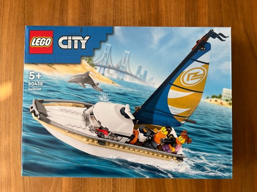 Lego city 60438 segelboot - lego,