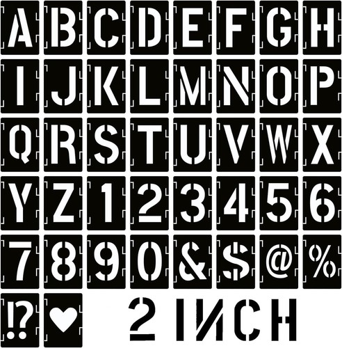 Buchstaben und - 5,08, buchstaben-