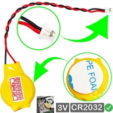 RTC CR2032 CMOS Batterie