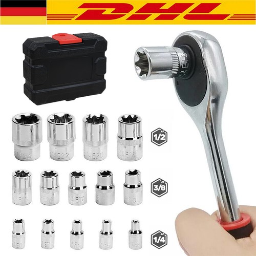 14tlg torx steckschlüssel - torx,