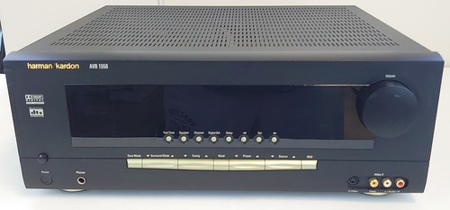 Harman kardon avr 1550 - avr, dolby