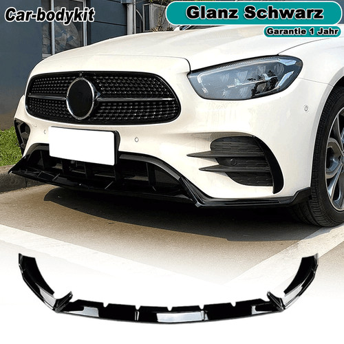 Frontlippe frontspoiler glanz - frontspoiler,