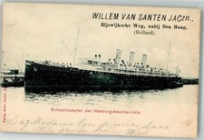 10713057 - Hamburg-Amerika Linie Willem Van Santen Dampfer 1900 bis 1906