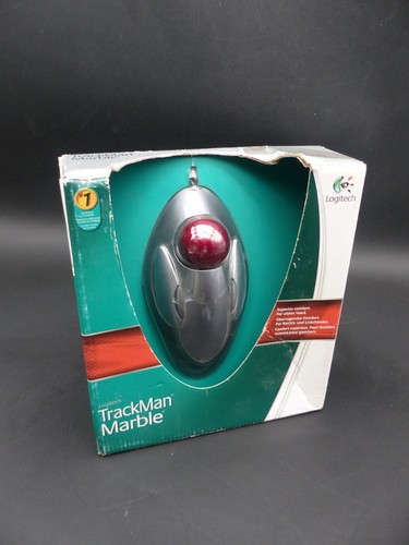 Logitech trackman marble mouse - logitech,