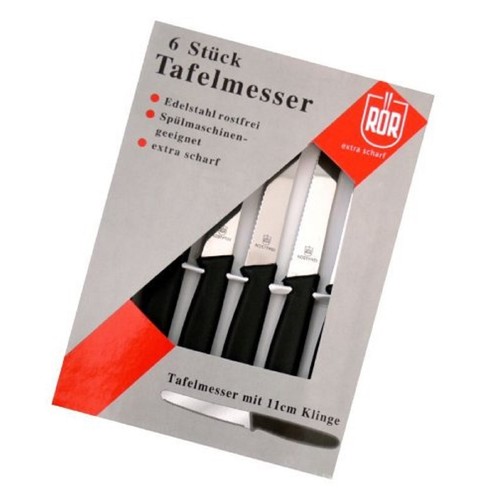 Neustanlo tafelmesser set - tafelmesser,