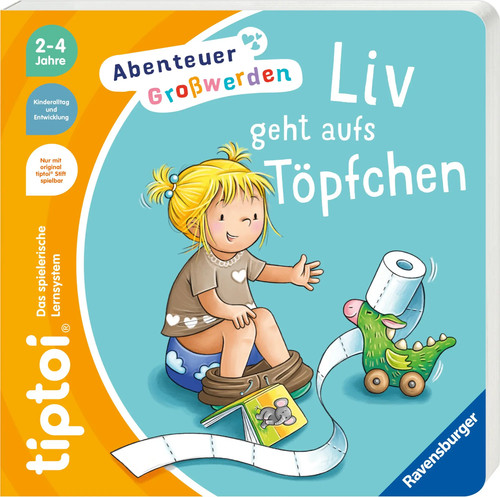 Tiptoi abenteuer großwerden - tiptoi®,