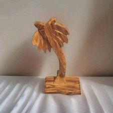 15  cm hoch Palme Olivenholz