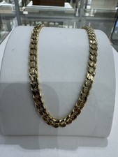 585 GOLD Halskette Panzerkette