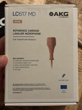 AKG LC617 MD - Lavalier