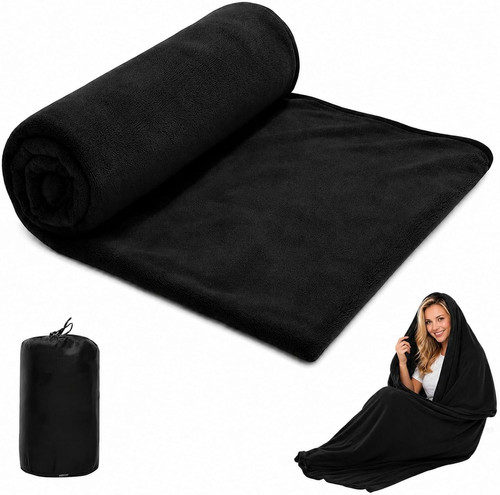 Fleece schlafsack inlett - fleece,
