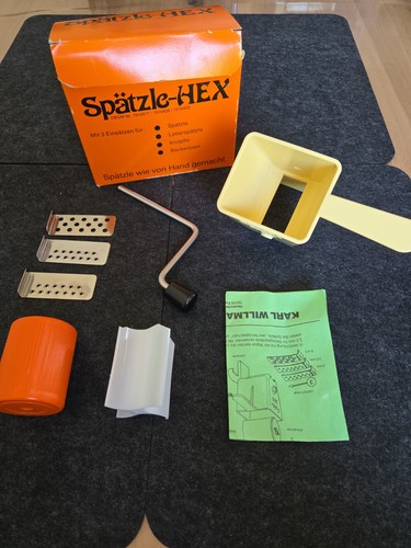 Spätzle hex das original aus - original,