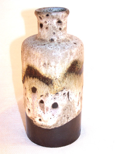 Ruscha fat lava - ruscha, vase