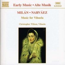 Music For Vihuela von Wilson,Christopher | CD | Zustand gut