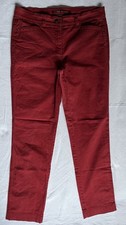 Toni Passion und Inspiration Damen Hose Modell Ines 42 rot Super Slim 
